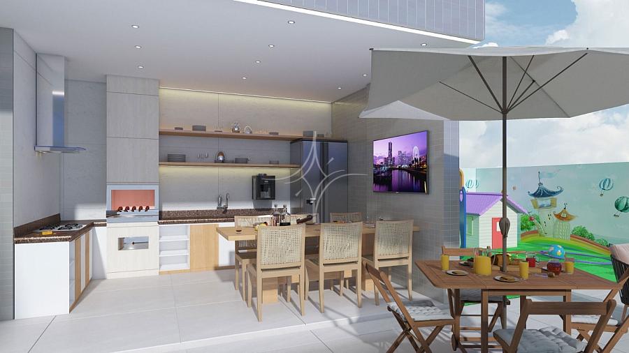 Apartamento com 2 dormitórios à venda, 82m² - Praia de Itaparica - Vila Velha/ES — foto 6