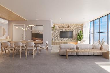 Apto 1001 Acquarello