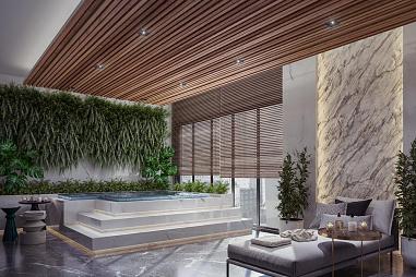 Lançamento na quadra do mar!