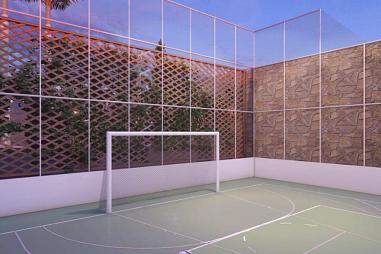 Lancamento a 150 metros do mar!