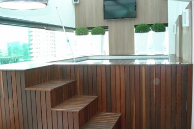 Cobertuta duplex ao lado Passeio São Miguel