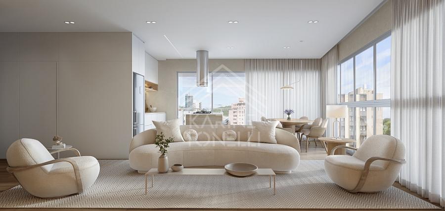 3 QUARTOS; 130 m² PRIVATIVO; BAIRRO ATIRADORES — foto 3