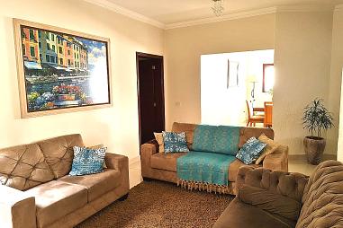 Casa 3 Dormitórios, piscina e spa - Residencial Furlan