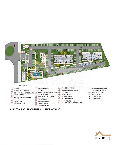 Residencial Alameda das Andorinhas — foto 24