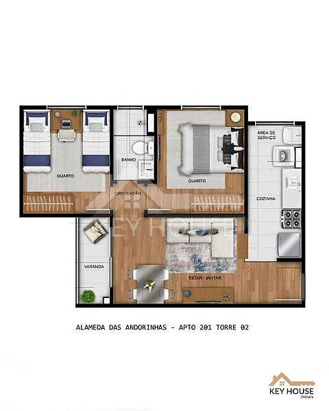 Residencial Alameda das Andorinhas — foto 19