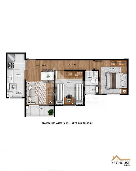 Residencial Alameda das Andorinhas — foto 20