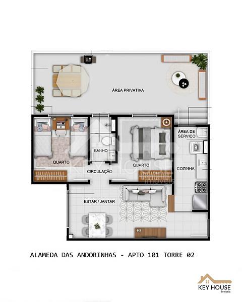 Residencial Alameda das Andorinhas — foto 22