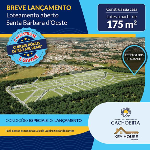 Residencial Cachoeira, Lotes de 175m² em Santa Bárbara Doeste — foto 22