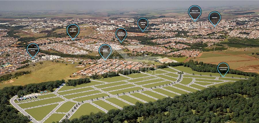 Residencial Cachoeira, Lotes de 175m² em Santa Bárbara Doeste — foto 13