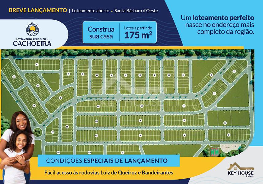 Residencial Cachoeira, Lotes de 175m² em Santa Bárbara Doeste — foto 11