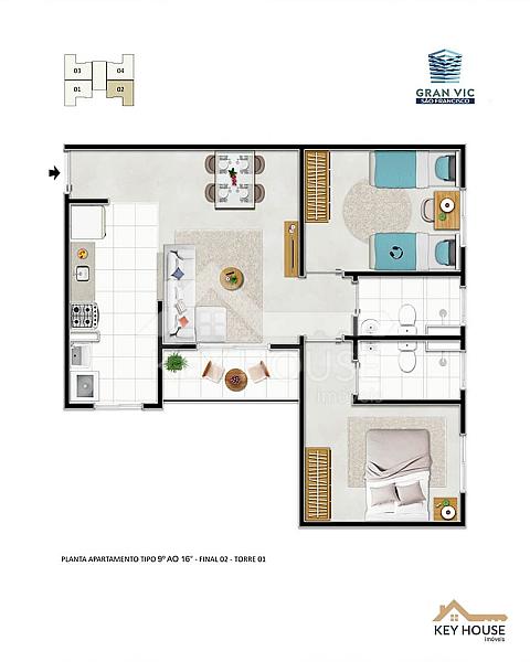 VIC Gran São Francisco — foto 44