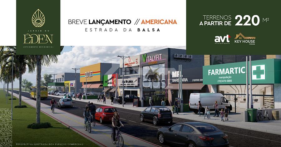 Jardim do Éden, Lotes de 220m² em Americana — foto 2