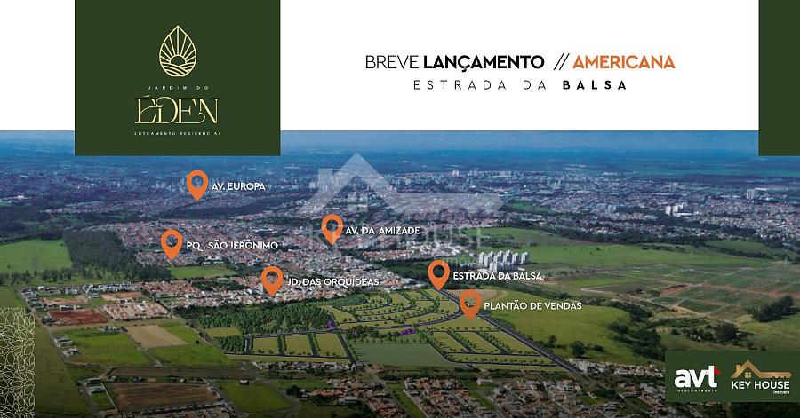 Jardim do Éden, Lotes de 220m² em Americana — foto 3