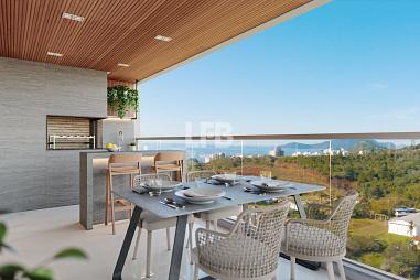 Apartamento com 3 quartos à venda, 110m², 2 banheiros, 2 garagens - Praia Brava - Itajaí