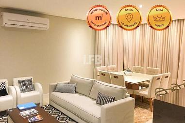 Apartamento 3 suítes Balneário Camboriú, mobiliado e equipado no Hermosa Beach