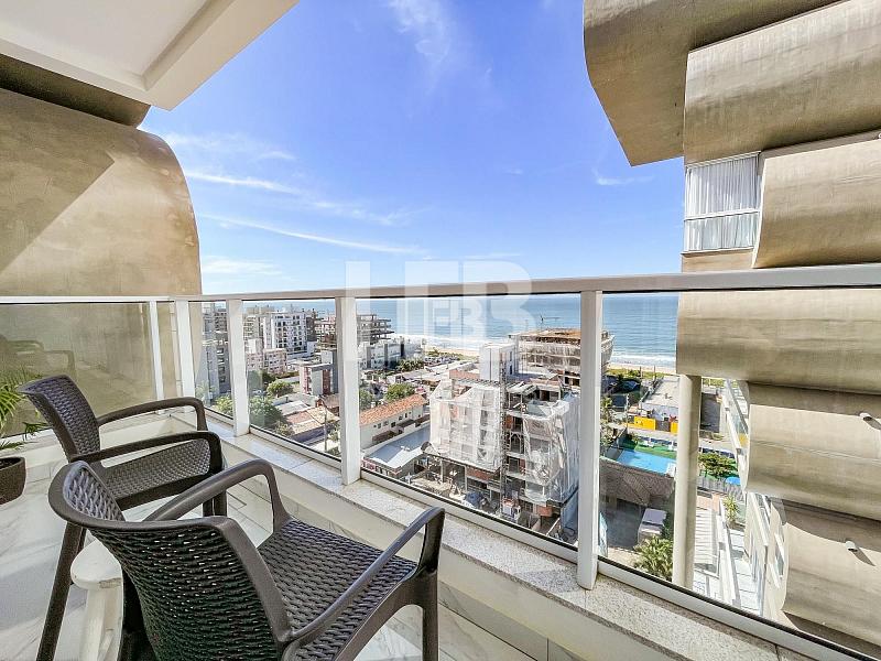 Apartamento na Praia Brava com 2 dormitórios, mobiliado e com vista mar — foto 2