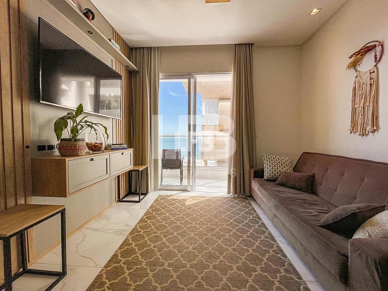 Apartamento na Praia Brava com 2 dormitórios, mobiliado e com vista mar — foto 7