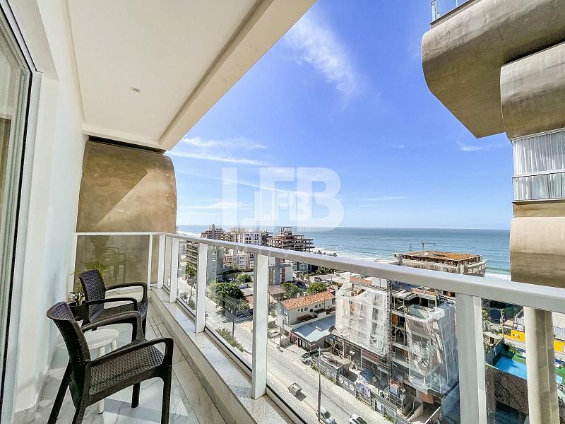 Apartamento na Praia Brava com 2 dormitórios, mobiliado e com vista mar — foto 5