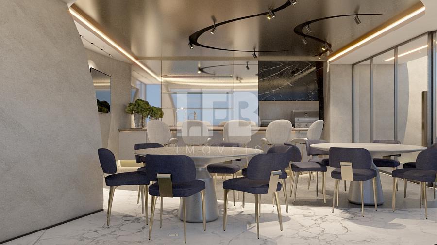 Apartamento no Skyline – 222,3 m² • 4 Suítes • 4 Vagas • Beira Rio Itajaí — foto 6