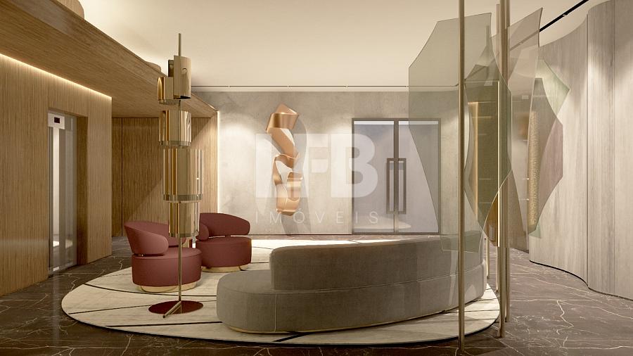 Apartamento no Skyline – 222,3 m² • 4 Suítes • 4 Vagas • Beira Rio Itajaí — foto 3