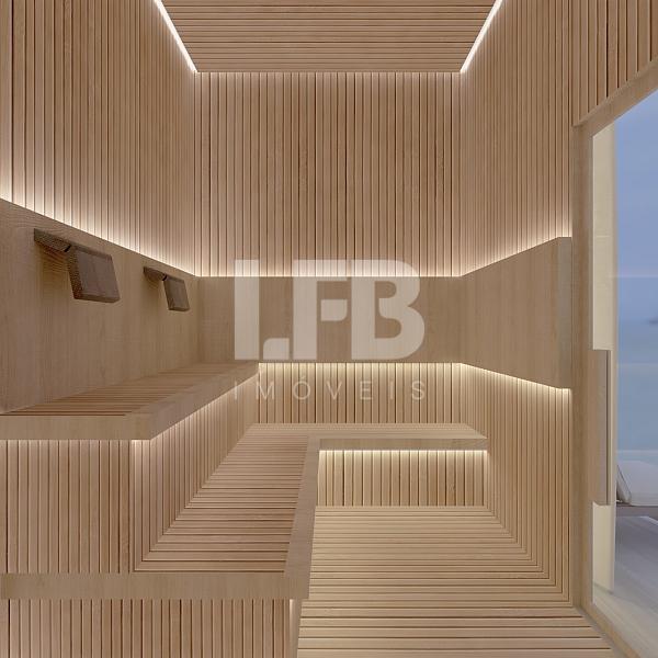 Apartamento no Skyline – 222,3 m² • 4 Suítes • 4 Vagas • Beira Rio Itajaí — foto 8