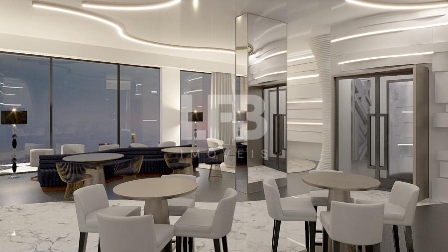 Apartamento no Skyline – 222,3 m² • 4 Suítes • 4 Vagas • Beira Rio Itajaí — foto 7