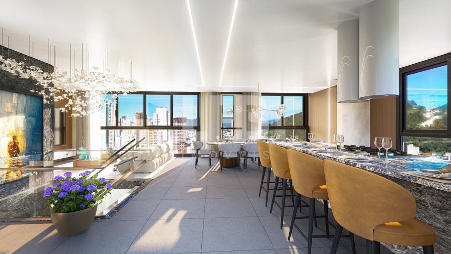 Cobertura duplex com 4 suítes no Torre D'Aquino em Balneário Camboriú — foto 4