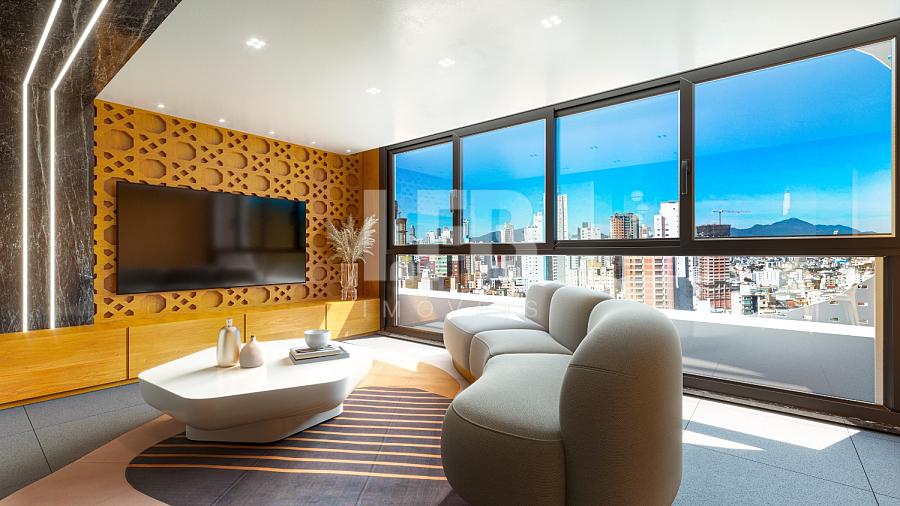 Cobertura duplex com 4 suítes no Torre D'Aquino em Balneário Camboriú — foto 3