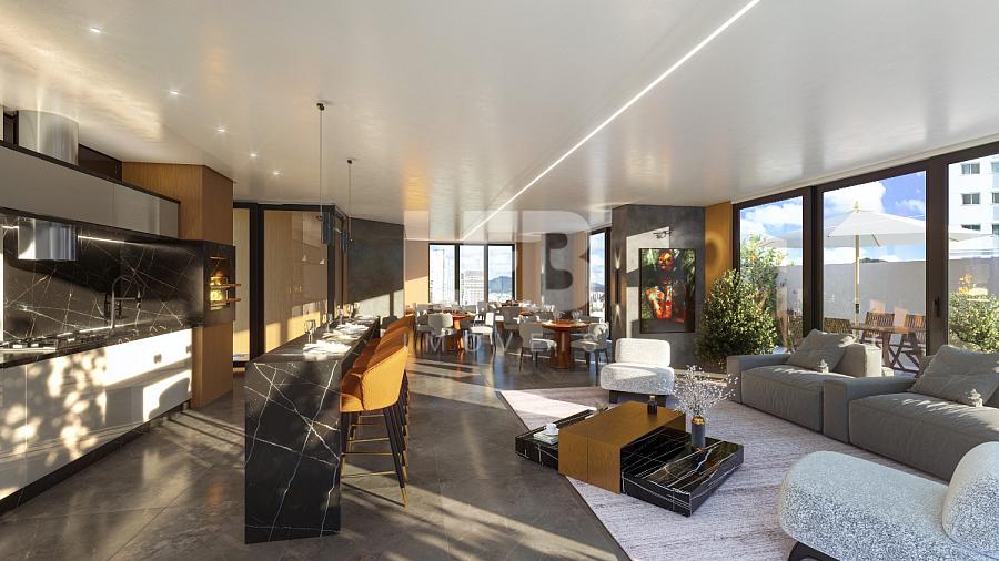 Cobertura duplex com 4 suítes no Torre D'Aquino em Balneário Camboriú — foto 8