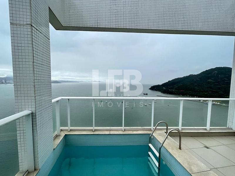 Cobertura DUPLEX Frente Mar com 4 Suítes no Grand Palazzo em Balneário Camboriú — foto 2