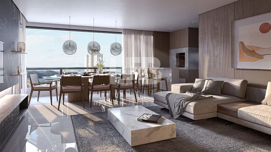 Cobertura com 4 suítes no Mar Belle Residence - Balneário camboriú — foto 2
