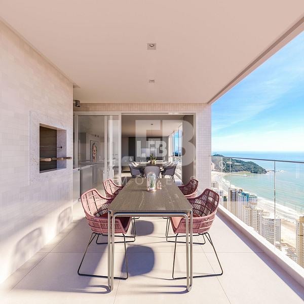 Cobertura duplex com 4 suítes no Meridian - Centro de Balneário Camboriú — foto 2