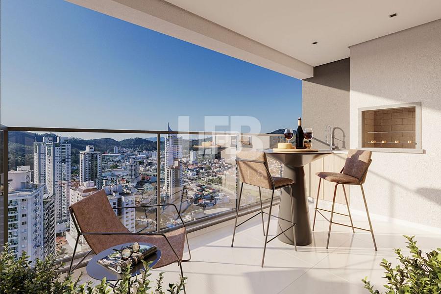 Apartamento com 2 suítes no Fazenda Garden em Itajaí — foto 3