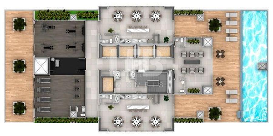 Apartamento 3 Dormitórios no Camboriú Boulevard — foto 12