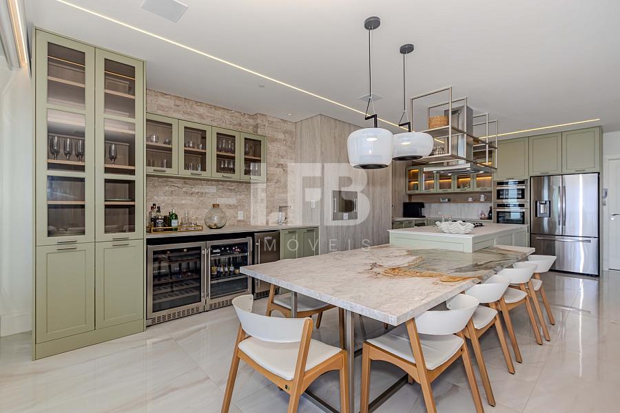 Apartamento com 5 quartos à venda, 230m², 6 banheiros, 5 garagens - Centro - Balneário Camboriú — foto 6