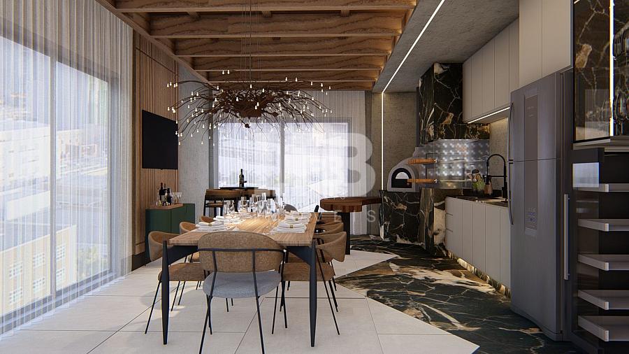 Apartamento com 3 suítes no Pericó Residence - Balneário Camnboriú. — foto 34