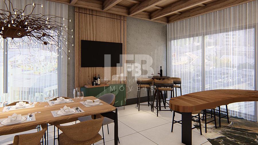 Apartamento com 3 suítes no Pericó Residence - Balneário Camnboriú. — foto 22