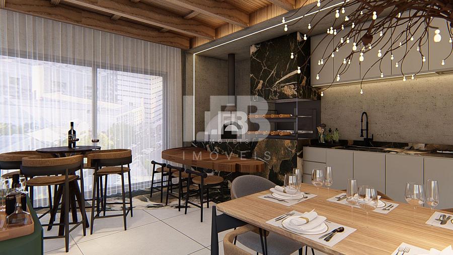 Apartamento com 3 suítes no Pericó Residence - Balneário Camnboriú. — foto 21