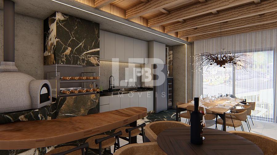 Apartamento com 3 suítes no Pericó Residence - Balneário Camnboriú. — foto 19