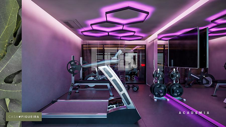 Casa mobiliada com 4 suítes no condomínio Bella Vista — foto 14