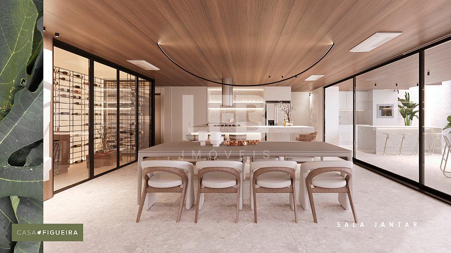 Casa mobiliada com 4 suítes no condomínio Bella Vista — foto 21