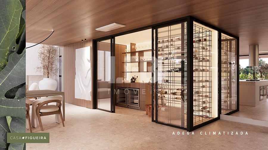 Casa mobiliada com 4 suítes no condomínio Bella Vista — foto 22