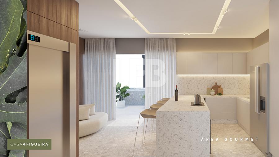 Casa mobiliada com 4 suítes no condomínio Bella Vista — foto 33