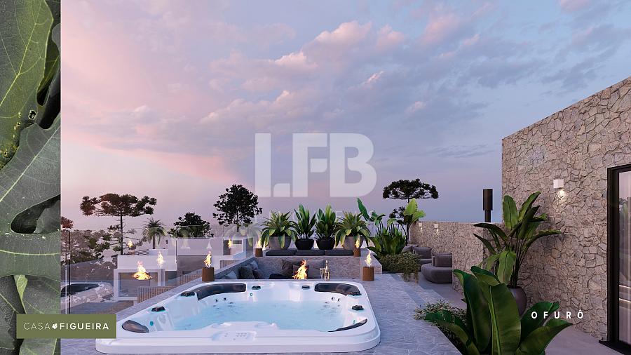 Casa mobiliada com 4 suítes no condomínio Bella Vista — foto 36