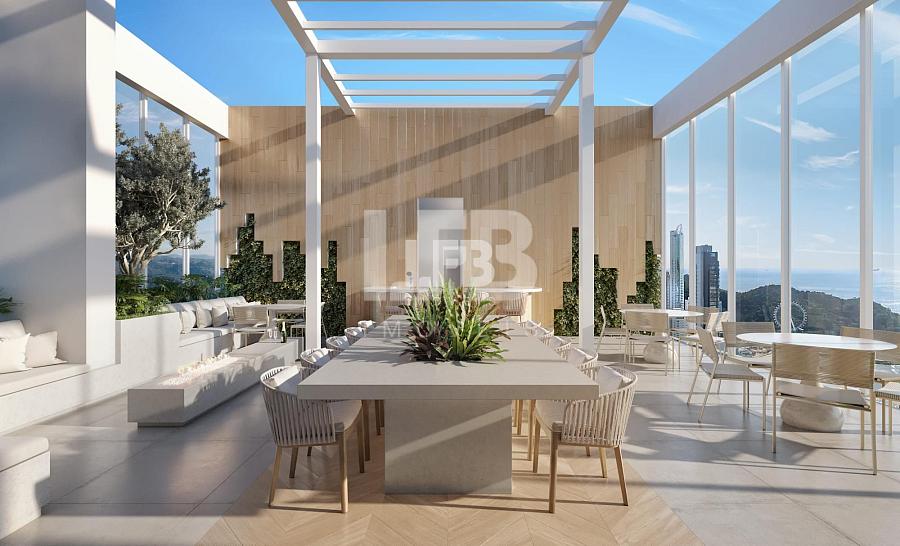Apartamento com 4 quartos à venda, 146m², 4 banheiros, 3 garagens - Centro - Balneário Camboriú — foto 2