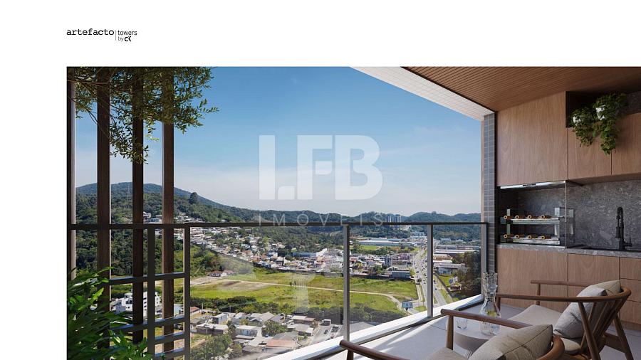 Apartamento com 3 dormitórios no Artefacto Towers - Praia Brava — foto 16