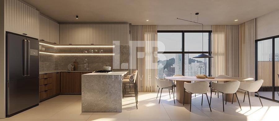 Apartamento com 3 suítes no Bella Carolina em Balneário Camboriú — foto 2