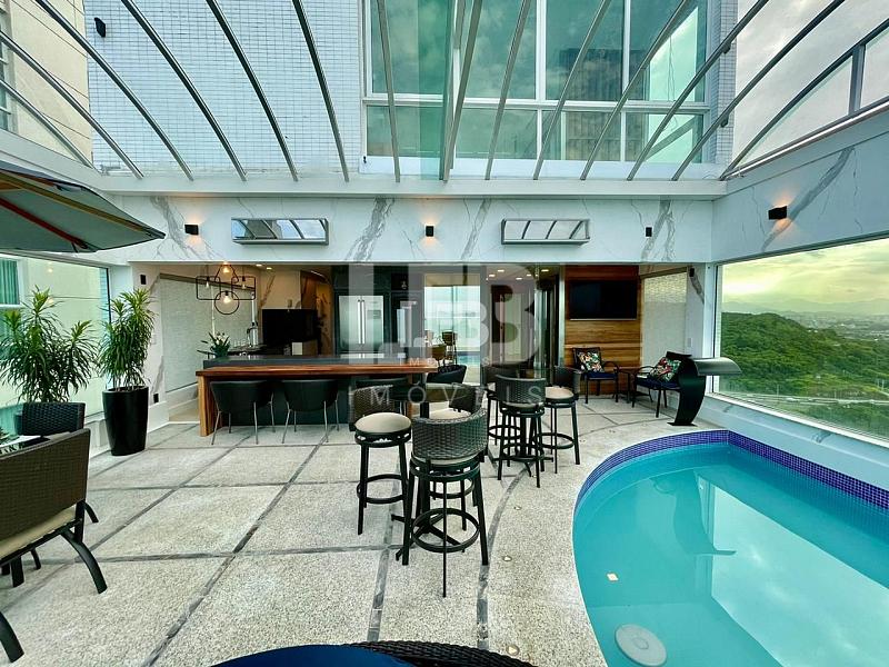 Cobertura Triplex com 7 suítes | Frente Mar na Barra Sul de Balneário Camboriú — foto 36