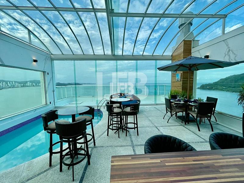 Cobertura Triplex com 7 suítes | Frente Mar na Barra Sul de Balneário Camboriú — foto 35