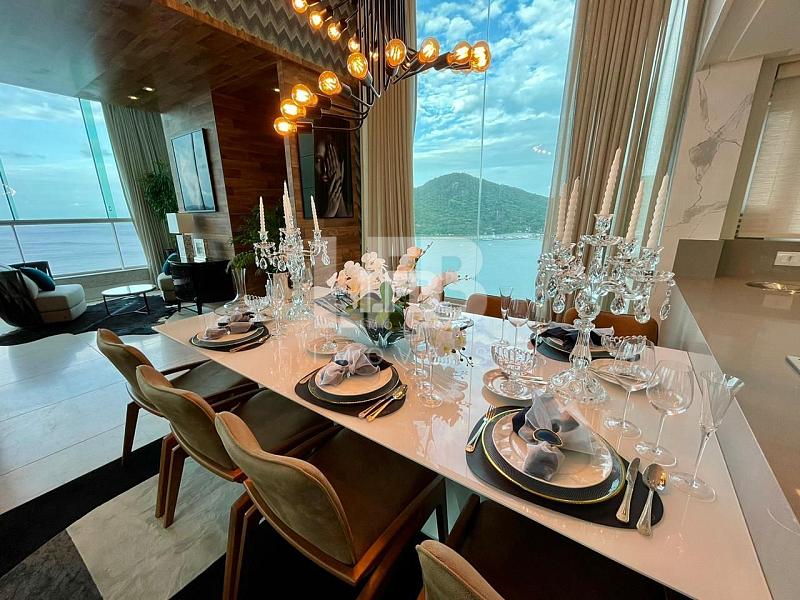 Cobertura Triplex com 7 suítes | Frente Mar na Barra Sul de Balneário Camboriú — foto 5
